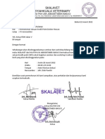 Surat Permohonan SKPB SKALAVET