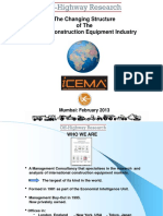 The Changing Structure of The Global Construction Equipment Industry