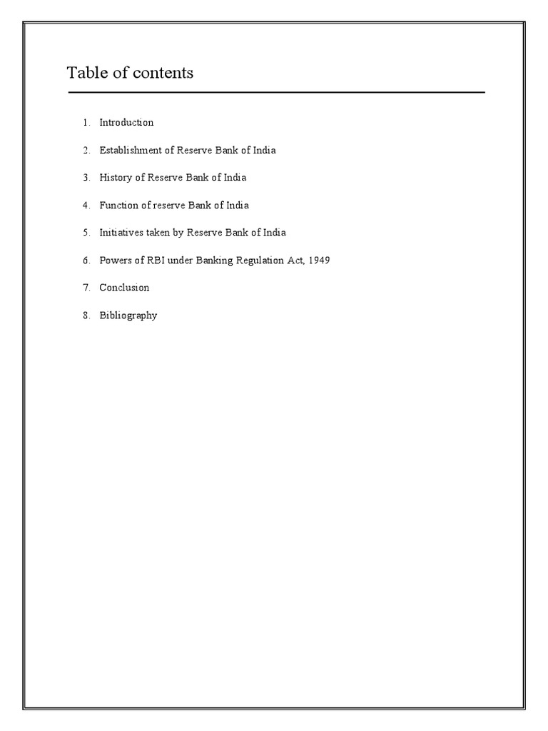 RBI's Powers and Functions Overview | PDF | Reserve Bank Of India | Banks