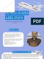 Pengusaha Airlines: Presented by Hasya Putri Kadina (X - Apl 4)