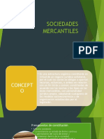 Sociedades Mercantiles