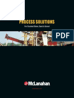 Process Solutions: For Crushed Stone, Sand & Gravel