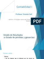 Contabilidad I: Profesor Vicente Cell