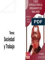 Sociedad, trabajo y cambio