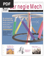Download News Letter Summer 2003 Carnegie Mellon University Department of Mechanical Engineering by HarrySQing SN6384280 doc pdf