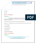 Banking Awareness Mcqs PDF: Question:-1