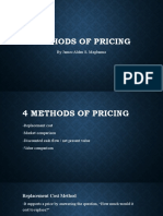 Methods of Pricing 
