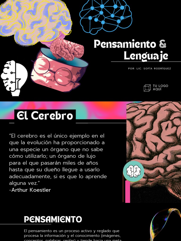 Pensamiento y Lenguaje | PDF | Pensamiento | Razonamiento deductivo