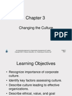 Changing The Culture: An Experiential Approach To Organization Development 8 Edition