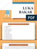 Luka Bakar: Presentation by Kelompok 1
