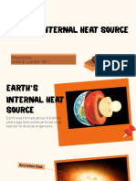 Earth Internal Heat Source