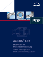 Axiluslak Thrust Bearings Device