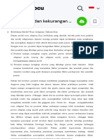PDF Kelebihan Dan Kekurangan