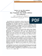 La Teneur en Eau Des Graisses Et Son Utilisation Dans L'inspection Des Viandes Infiltrées