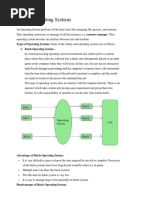 Types of Operating Systems