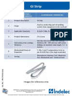 25X6 GI Strip_Data Sheet