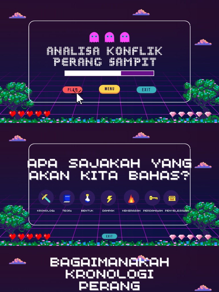 Analisa Konflik Perang Sampit | PDF