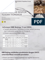 25 November 2022-Persyaratan Ekspor Porang Tujuan Tiongkok