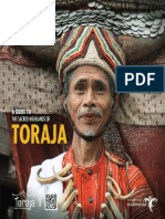 Toraja - Destination Brochure 2018