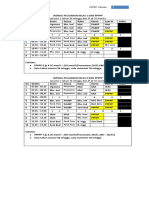 Jadwal Pelajaran 5 Hari Kerja