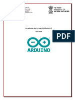 Installation and Setup of Arduino IDE