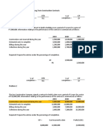 Long Term Construction Contracts