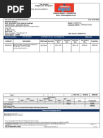 Samsung Refrigerator Tax Invoice