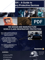 Iosh Chiltern A Guide To Respiratory Protection Devices PDF Engp