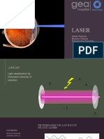 Uso de Laser en La Retina