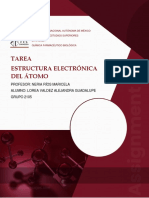 Tarea - Estructura Atómica - Lorea Valdez Alejandra Gpe - Grupo 2105