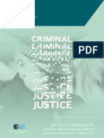 CPI AI Case Study Criminal Justice