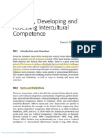Defining Developing and Assessing Intercultural Competence