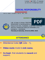 Corporate Social Responsibility: Business Ethics - Bm185408