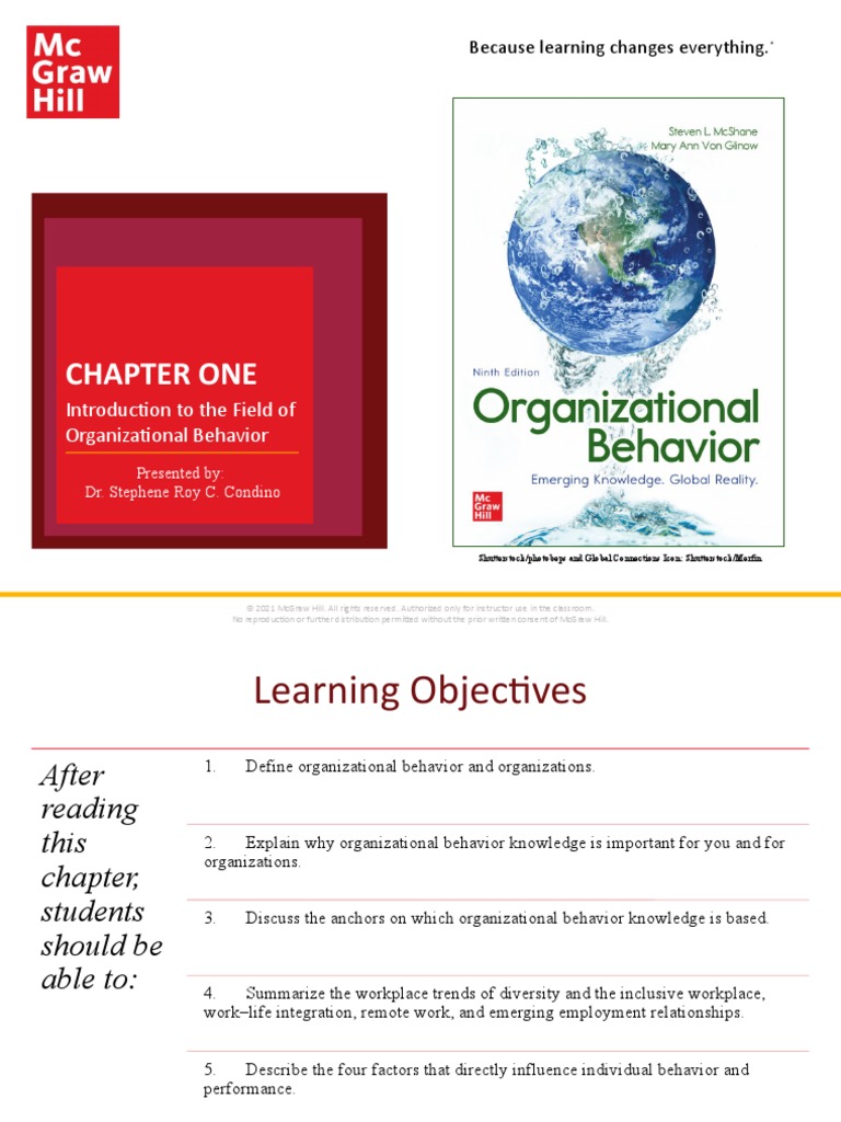 Week 11 download free pdf employment organizational behavior
