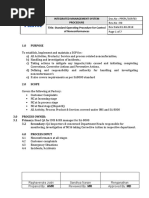 PPEPL-SOP-03 Procedure For Control of NC