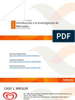 Introducción A La Investigación de Mercados: LC165 - Insights Del Consumidor