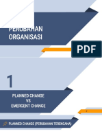 Tipologi Perubahan Organisasi