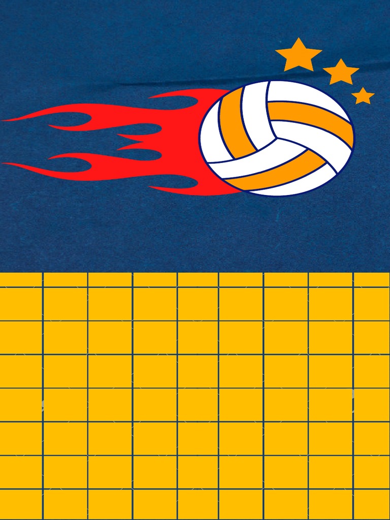 6 Basic Skills In Volleyball Pdf