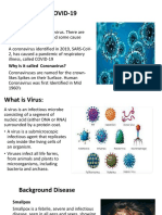 Corona Virus COVID-19