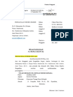 19 B Relaas Panggilan Tergugat