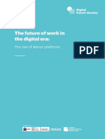 The rise of labour platforms: The future of work in the digital era