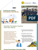 Perancangan Model Bisnis/BMC: Workshop Dan Pelatihan