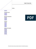 Grade 7 Standards: Ratios and Proportional Relationships