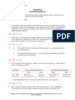 Answers To Problem Sets: Understanding Options