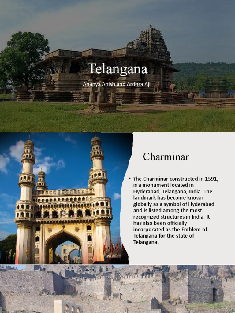 Telangana: Ananya Anish and Ardhra Aji | PDF