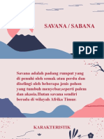 Savana / Sabana