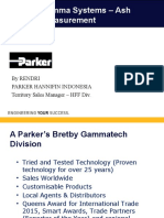 Natural Gamma Systems – Ash Content Measurement