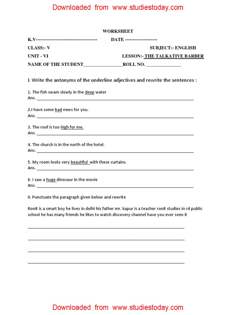 How To Quiet A Talkative Class