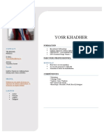 Yosr Khadher: Contact