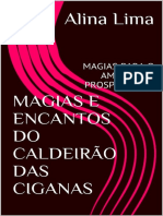 Magias e Encantos Do Caldeirão Das Ciganas